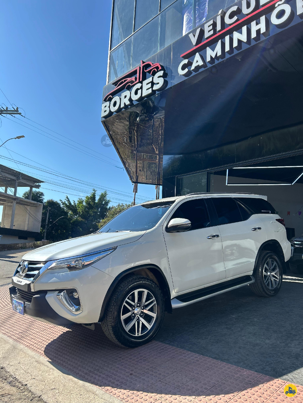 CARRO TOYOTA Hilux SW4 2.8 SRX Borges Caminhões CACHOEIRO DE ITAPEMIRIM ESPÍRITO SANTO ES